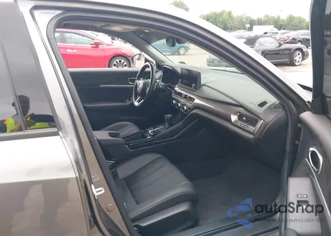 2025 Acura Integra from USA, damaged, VIN 19UDE4H28SA006367